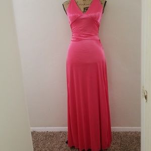 Pink Prom Dress